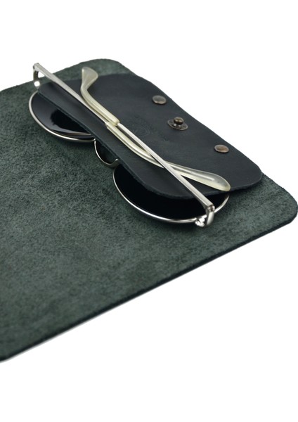 El Yapımı Hakiki & Gerçek Deri Minimal Gözlük Kılıfı & Gözlük Kabı/hediyelik Eşyalar fırsatları