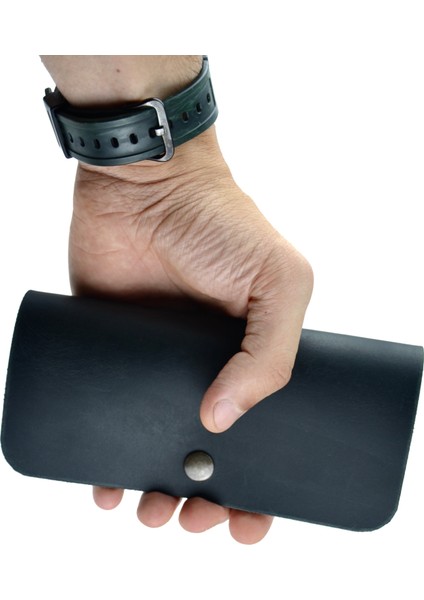 El Yapımı Hakiki & Gerçek Deri Minimal Gözlük Kılıfı & Gözlük Kabı/hediyelik Eşyalar indirimleri