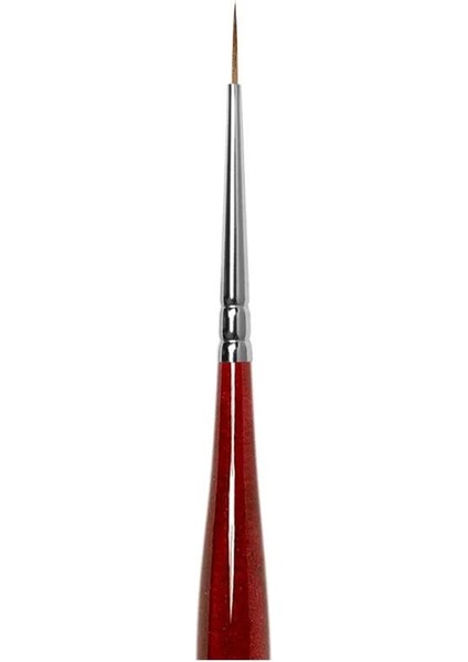 Roubloff Dk13r Kolinsky Doğal Kıl Fırça No:5-0 7mm