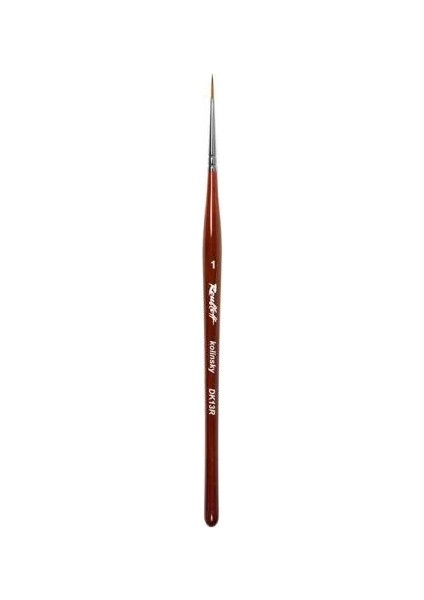 Roubloff Dk13r Kolinsky Doğal Kıl Fırça No:1 10mm fiyatları