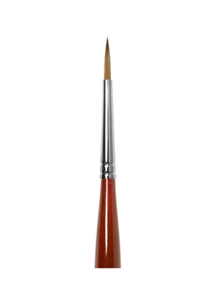 Roubloff Dk13r Kolinsky Doğal Kıl Fırça No:2 12mm