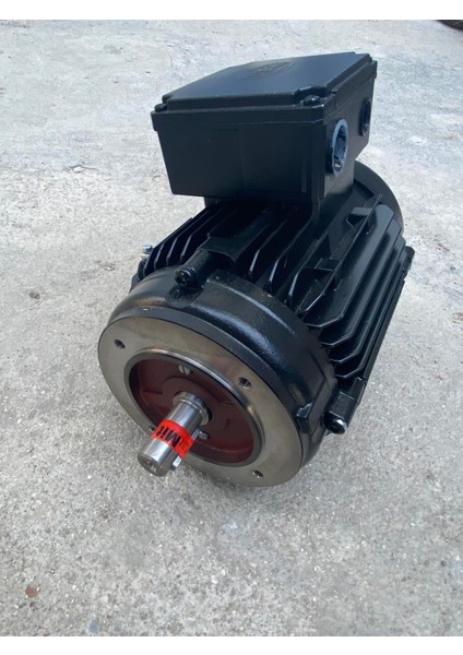 Fdr 90L -125 / 6 - U -S Elektrik Motoru 1.5 Kw 400V 1420 R/min
