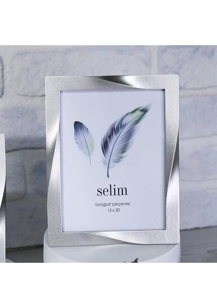 15X20 Curved Çerçeve Gümüş modelleri