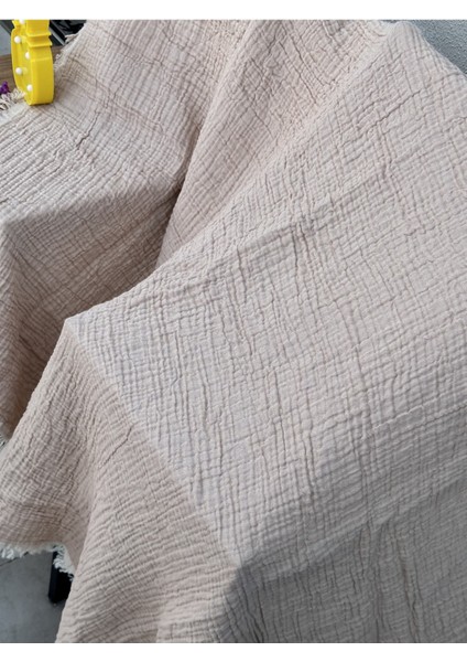 4 Kat Muslin Çocuk / Bebek Battaniyesi 120 x 120 4 Kenarı Saçaklı modelleri