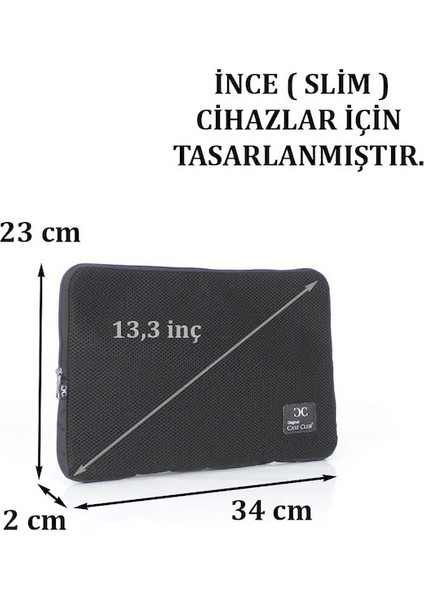 Çantachım 13.3'' ve 13'' Inç Macbook Sünger Laptop Kılıfı