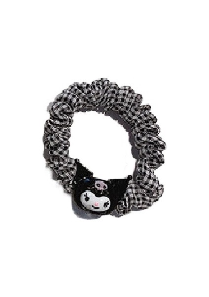 Anime Kuromi Lastikli Saç Tokası modelleri