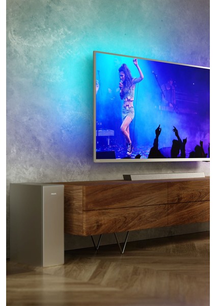 TAB6405/10 140W 2.1 Kanal Dolby Audio Soundbar - Gümüş