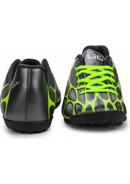 Gediz Prm Halı Saha Erkek Futbol Ayakkabı Antrasit fırsatları