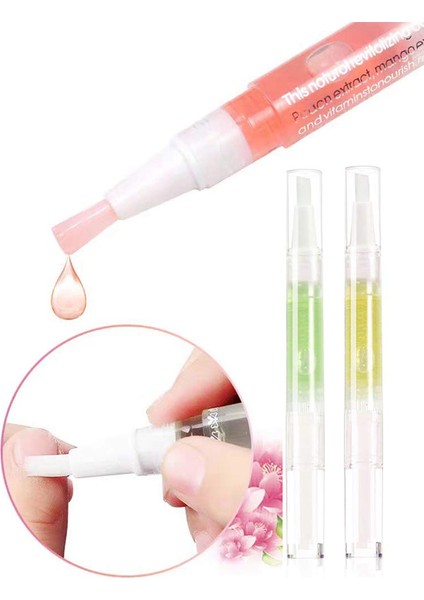 Tırnak Yağı Canladırıcı Bakım Kalemi 2 Li Paket fiyatları