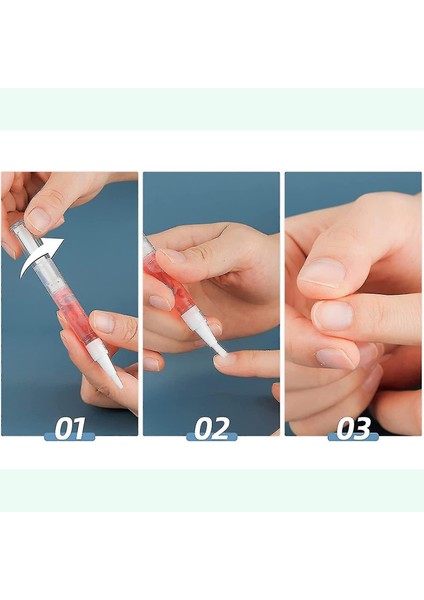 Tırnak Yağı Canladırıcı Bakım Kalemi 2 Li Paket fırsatları