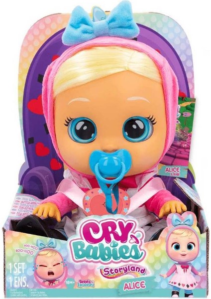 Cry Babies Storyland Bebekler - Alice
