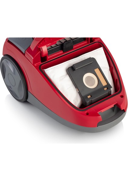 AR4103 Cleanart Ergo Elektrikli Süpürge - Kırmızı indirimleri