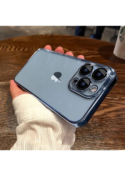 iPhone 14 Pro Max Kılıf Lens ve Hoparlör Toz Koruma Filtreli Sert Ultra Ince Kenarları Renkli Arkası Sararmaz Şeffaf fiyatları