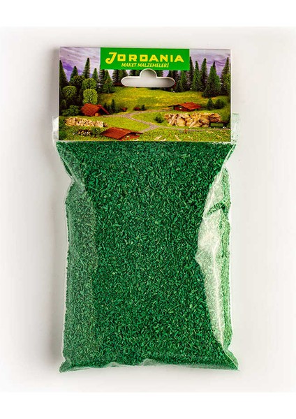50GR Koyu Yeşil Toz Çim Doğal Atmosfer Yaratmak İçin Pratik Çözüm