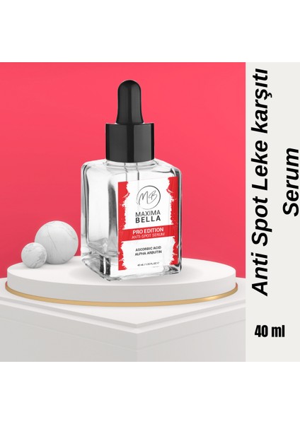 Anti Spot Leke Karşıtı Cilt Bakım Serumu 40 ml