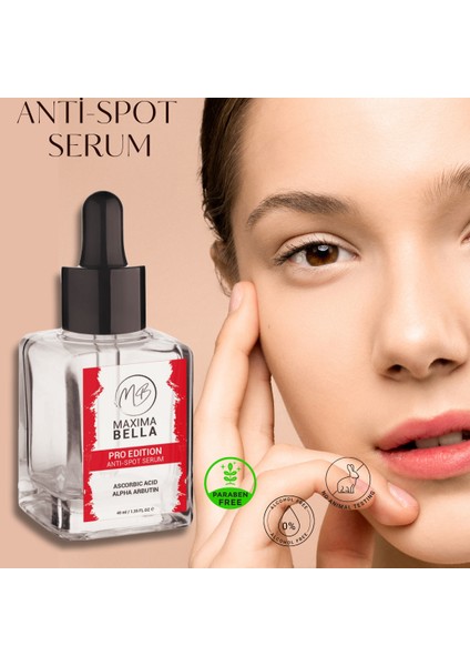 Anti Spot Leke Karşıtı Cilt Bakım Serumu 40 ml