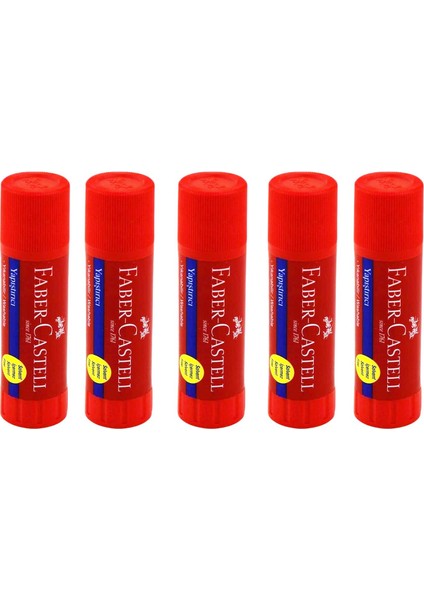 Faber Castell Stick Yapıştırıcı 20 gr ( 5 Adet )