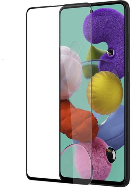 Samsung Galaxy A54 Tam Ekran Koruyucu Kırılmaz Cam 9H Temperli Koruma Dayanıklı 5D
