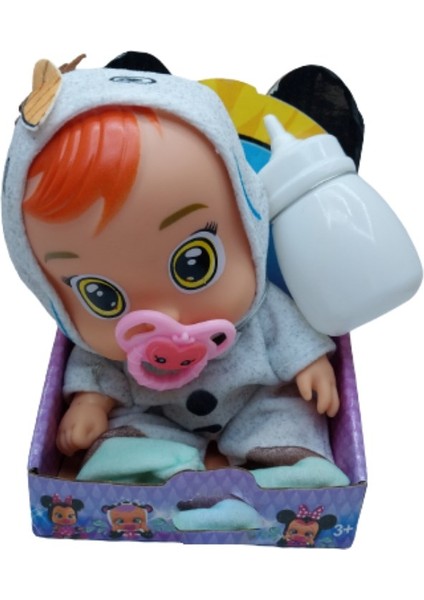 Biberonlu Türkçe Konuşan Et Bebek