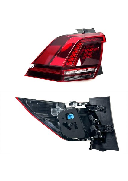 Stop Tiguan 16-20 Dış Lh (Hıghlıne R-Lıne)