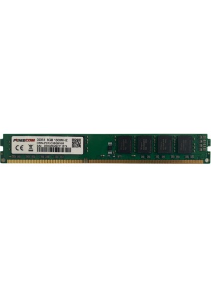 Prımecom PCR-D38G16M 8gb 1600MHZ Ddr3 Pc Bellek