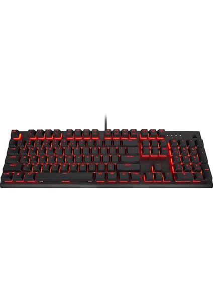 Corsaır Q Trk K60 Pro CH-910D029-TR Red LED Mekanik Oyuncu Klavye