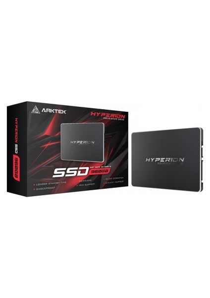 Hyperıon, AK-SATA-960G, 960GB, 522/473, 2.5", Sata3, SSD