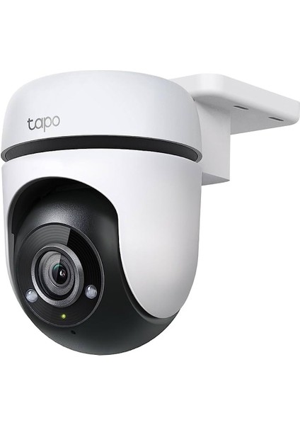 Tapo C500, 1080P Full HD Dış Mekan Wi-Fi Güvenlik Kamerası, Hareket Tespit/Takibi , 360°, IP65 Su Geçirmez, Gece Görüşü, Çift Yönlü Ses, Bulut/Yerel Depolama, Sesli ve Işıklı Alarm