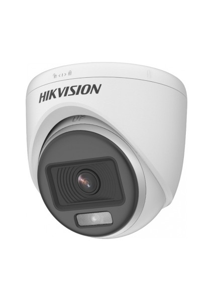 Hıkvısıon DS-2CE76D0T-EXLPF 2mpix, 20MT Gece Gör. 2,8mm Lens, Dual-Light Dome Kamera