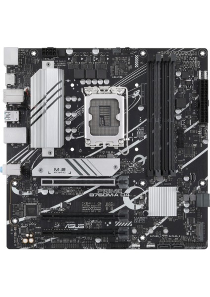 Prıme B760M-A D4, 4xddr4, 2x M.2, 2xhdmı, Dp, 12-13.nesil, LGA1700 Soket, Anakart