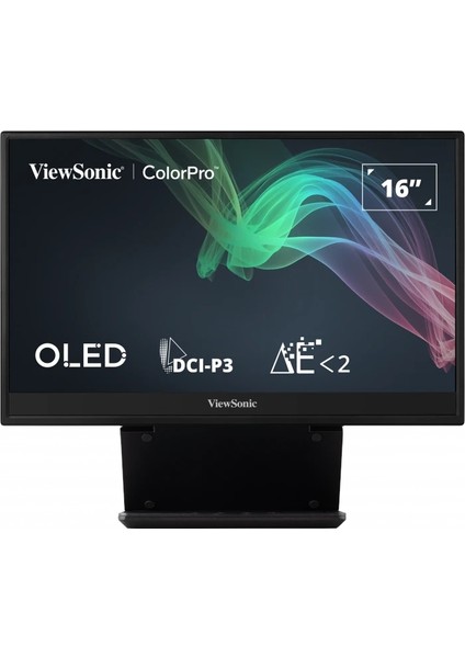 Vıewsonıc 15.6&quot; OLED VP16-OLED Mhdmı-Type-C Taşınabilir Grafik Tasarım Monitörü