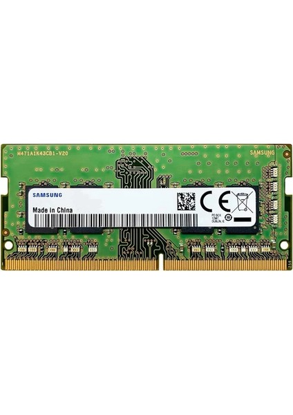 SAMSO3200/16 16GB (Tek Parça) Ddr4 3200MHZ Notebook Bellek