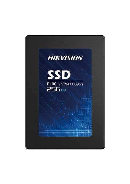 Hıkvısıon HS-SSD-E100, 256GB, 550/450, 2,5" Sata, SSD