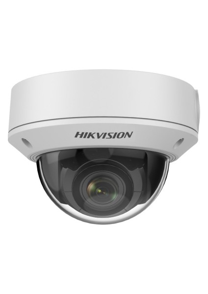 Hıkvısıon DS-2CD1723G0-IZS 2mpix, 2,8-12MM  Motorized Lens, H265+,30MT Gece Görüşü, Sd Kart, Poe, Dome Ip Kamera