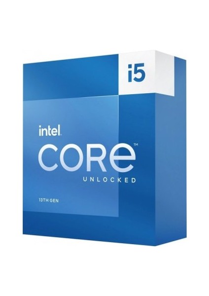 I5-13400 10 Core, 2.50GHZ, 20MB, 65W, LGA1700, 13.nesil, Box, (Grafik Kart Var, Fan Var)