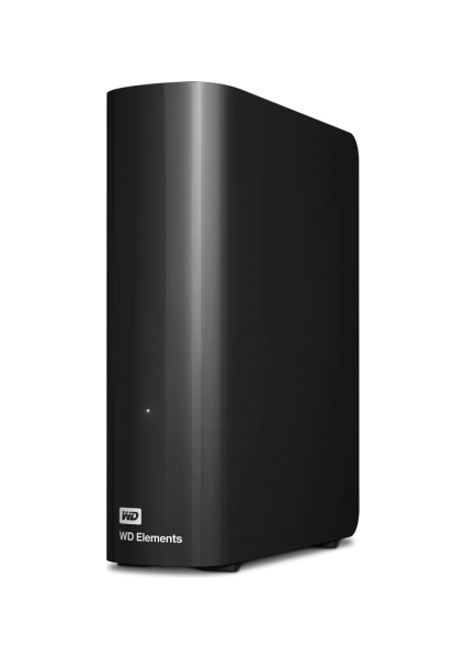 Wd BWLG0160HBK-EESN, Elements, 16TB, 3.5", Usb3.0, Taşınabilir, Harici Hdd, Siyah