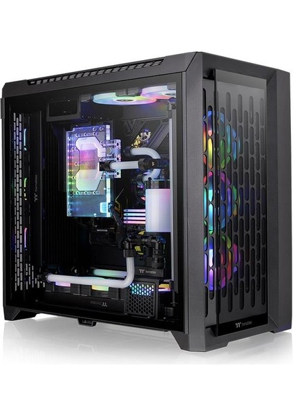 Cte C750 Tg CA-1X6-00F1WN-0114CM 3-Fanlı Rgb Gamıng E-Atx Pc Kasası