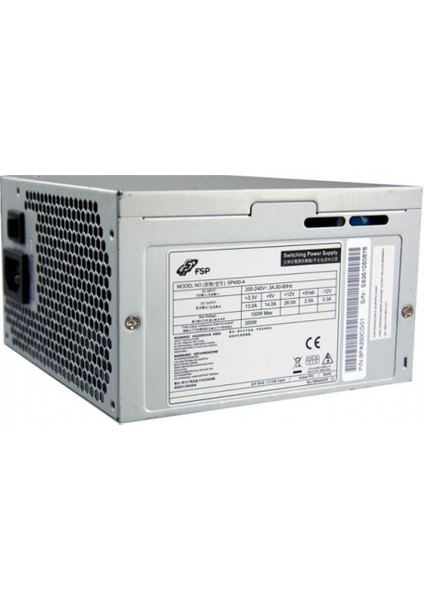 Performance Serıes FSP350-SP400-A, Peak 400W, Aktif Pfc, 85+ Power Supply