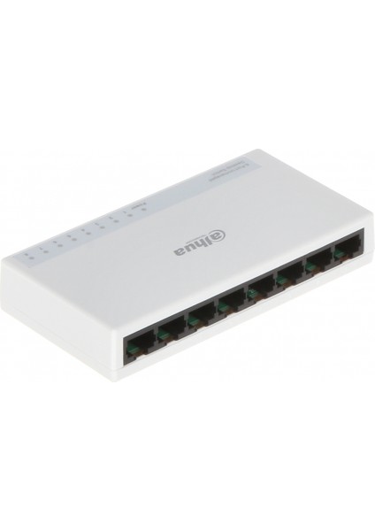 PFS3008-8ET-L, 8 Port, Megabit, Yönetilemez, Masaüstü Switch