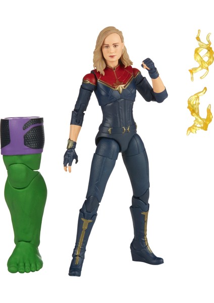 The Marvels - Marvel Legends Captain Marvel (Totally Awesome Hulk Baf) fiyatları