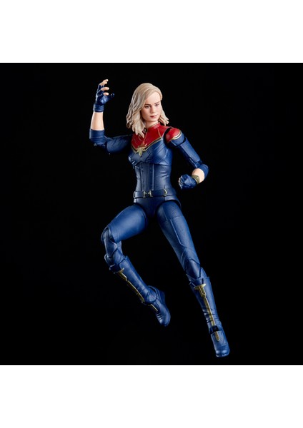 The Marvels - Marvel Legends Captain Marvel (Totally Awesome Hulk Baf) modelleri