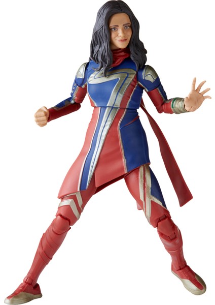 The Marvels - Marvel Legends Ms. Marvel (Totally Awesome Hulk Baf)