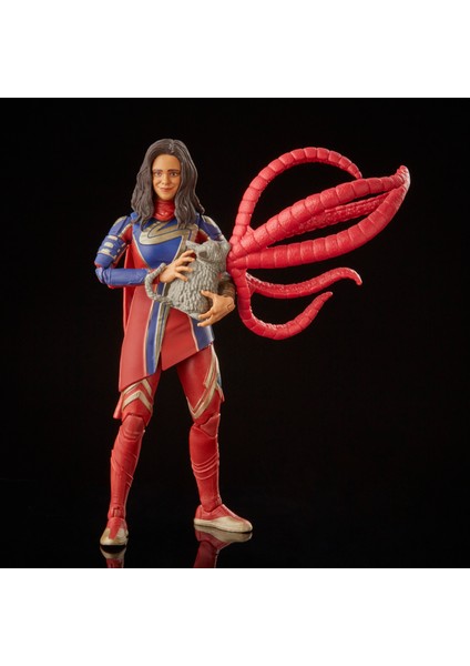 The Marvels - Marvel Legends Ms. Marvel (Totally Awesome Hulk Baf)