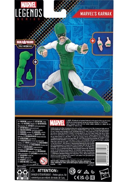 Marvel Comics - Marvel Legends Marvel’s Karnak (Totally Awesome Hulk Baf) indirimleri