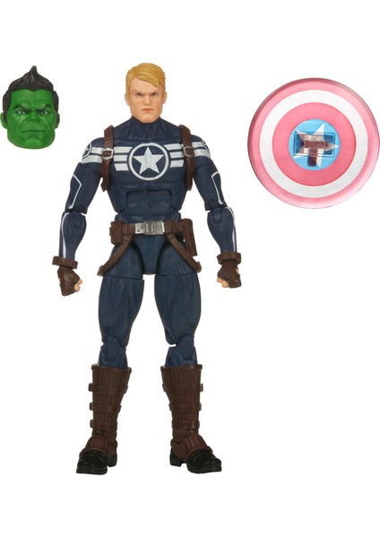 Marvel Comics - Marvel Legends Commander Rogers (Totally Awesome Hulk Baf)