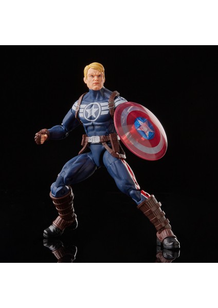 Marvel Comics - Marvel Legends Commander Rogers (Totally Awesome Hulk Baf) modelleri