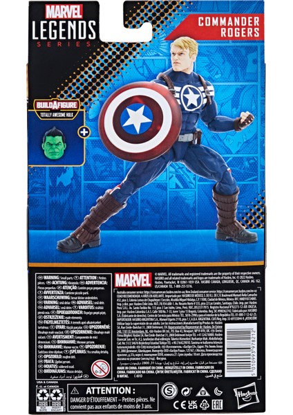 Marvel Comics - Marvel Legends Commander Rogers (Totally Awesome Hulk Baf) indirimleri