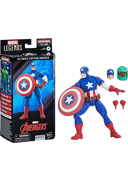 The Avengers (Classic Comic) - Marvel Legends Ultimate Captain America