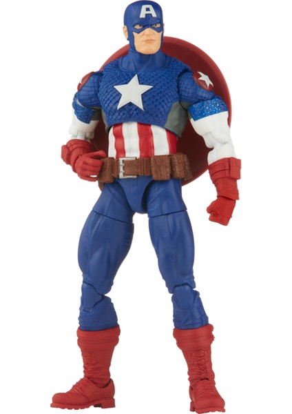 The Avengers (Classic Comic) - Marvel Legends Ultimate Captain America