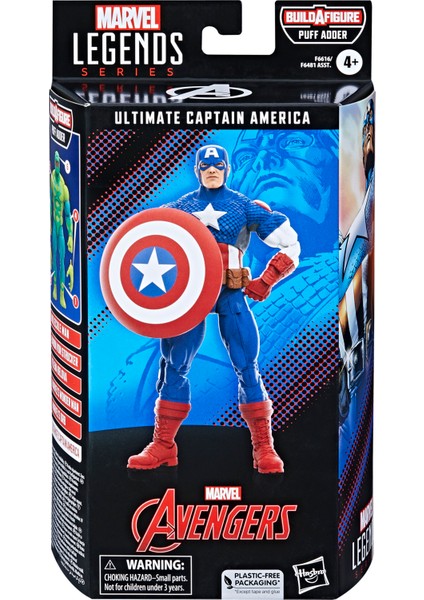 The Avengers (Classic Comic) - Marvel Legends Ultimate Captain America